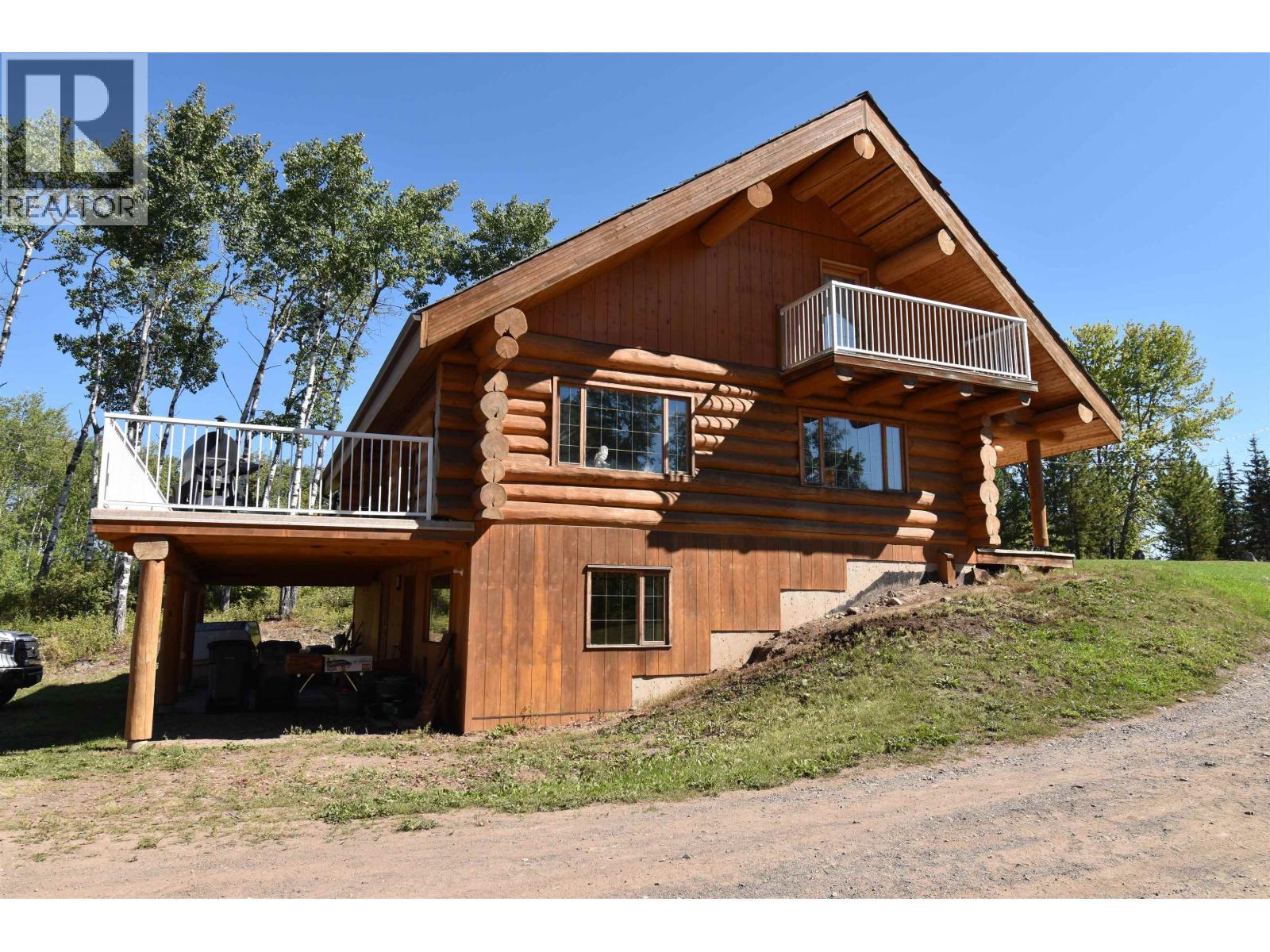 1310 Willow Street, Telkwa, BC - Outdoor With Balcony