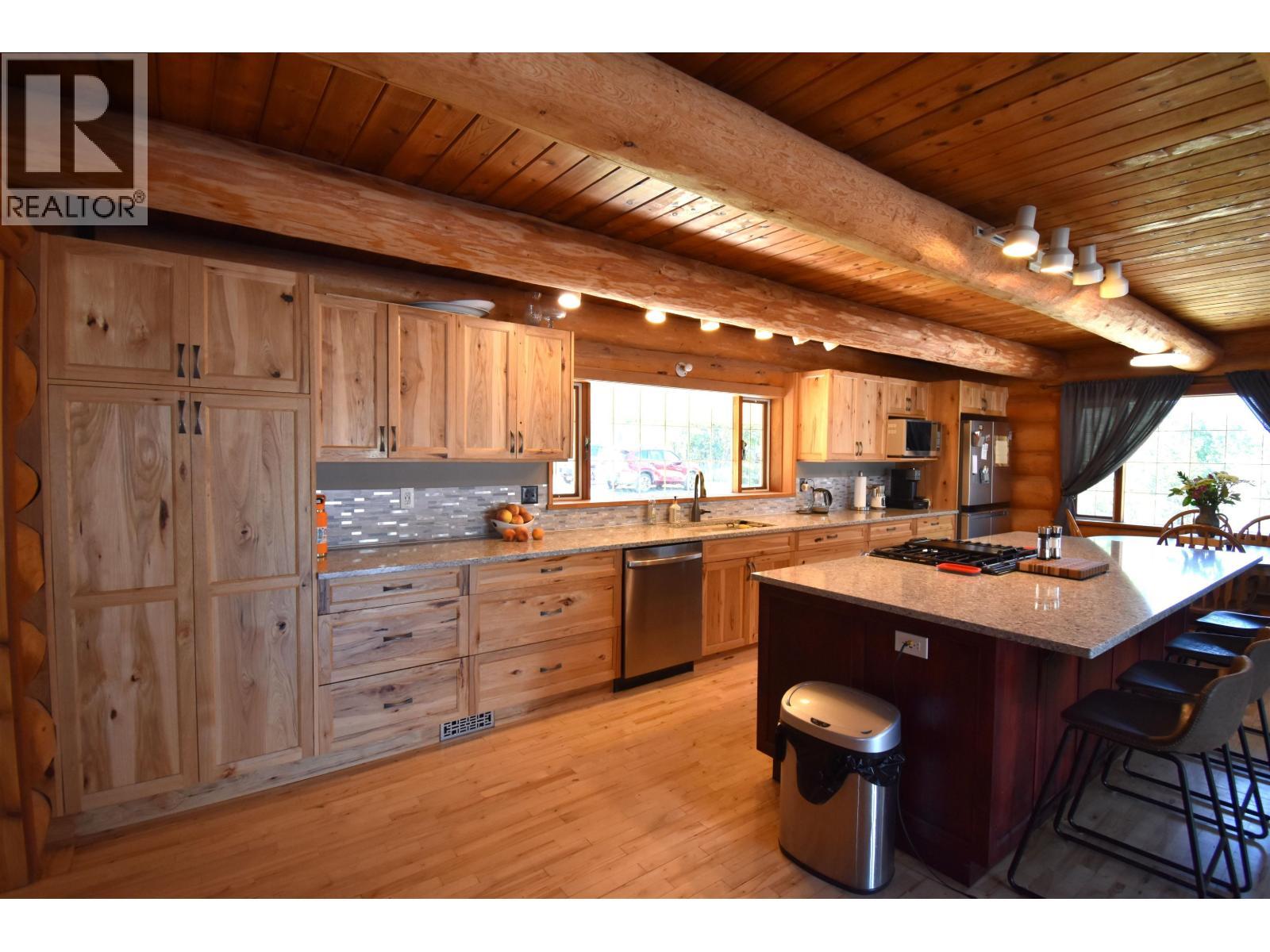 1310 Willow Street, Telkwa, BC - Indoor Photo Showing Kitchen