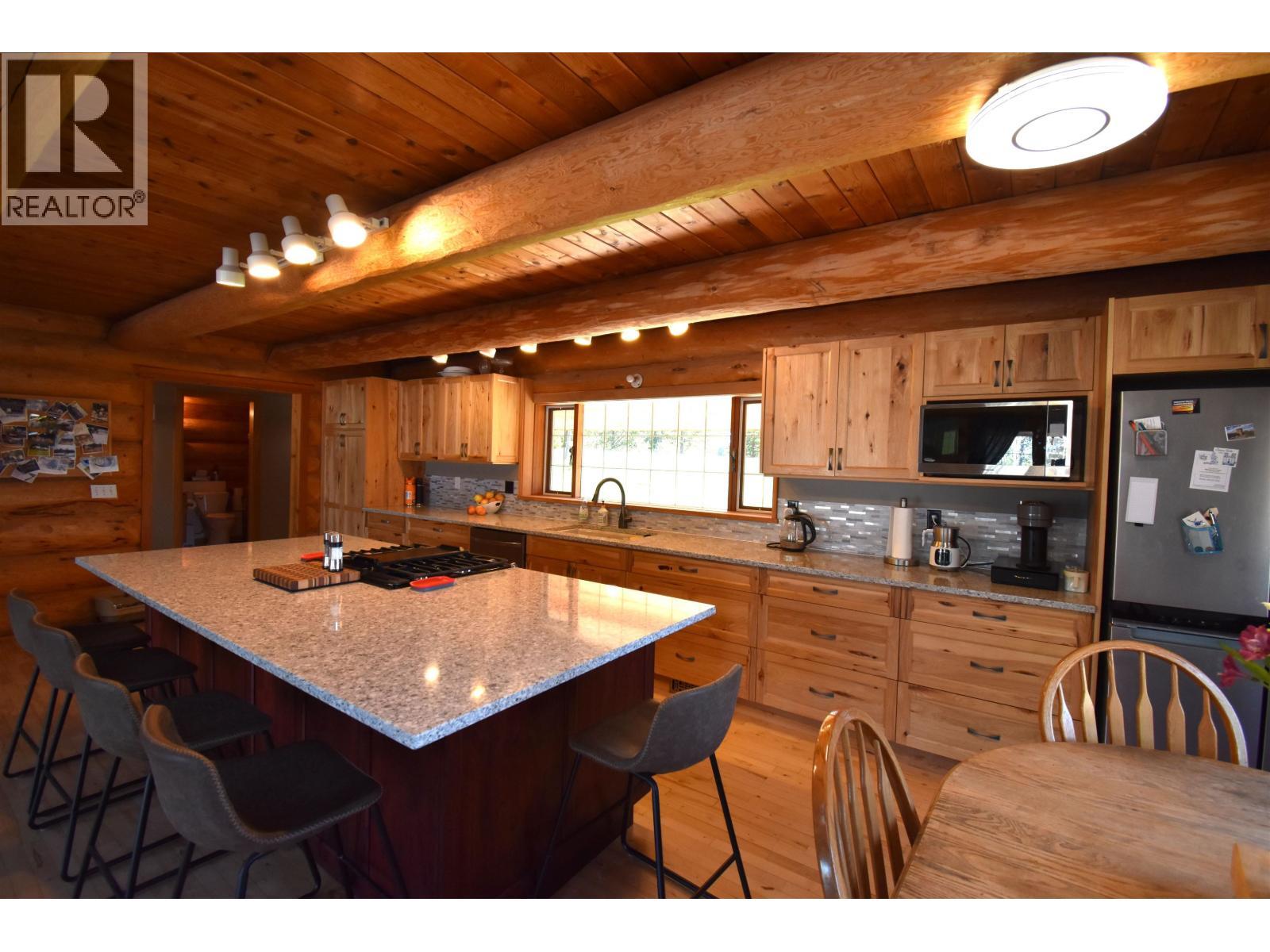 1310 Willow Street, Telkwa, BC - Indoor Photo Showing Kitchen