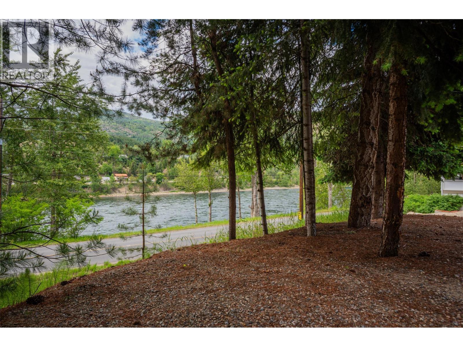 2060 Casino Road, Trail, BC - Outdoor With Body Of Water With View