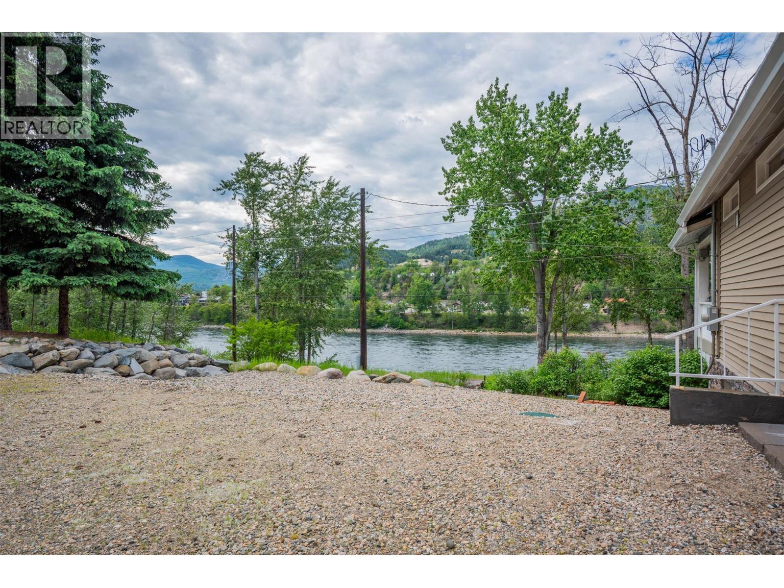 2060 Casino Road, Trail, BC - Outdoor With Body Of Water