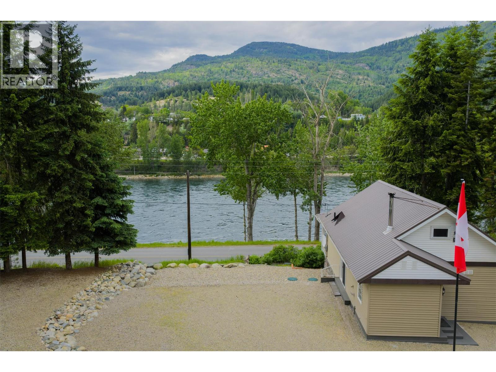 2060 Casino Road, Trail, BC - Outdoor With Body Of Water With View