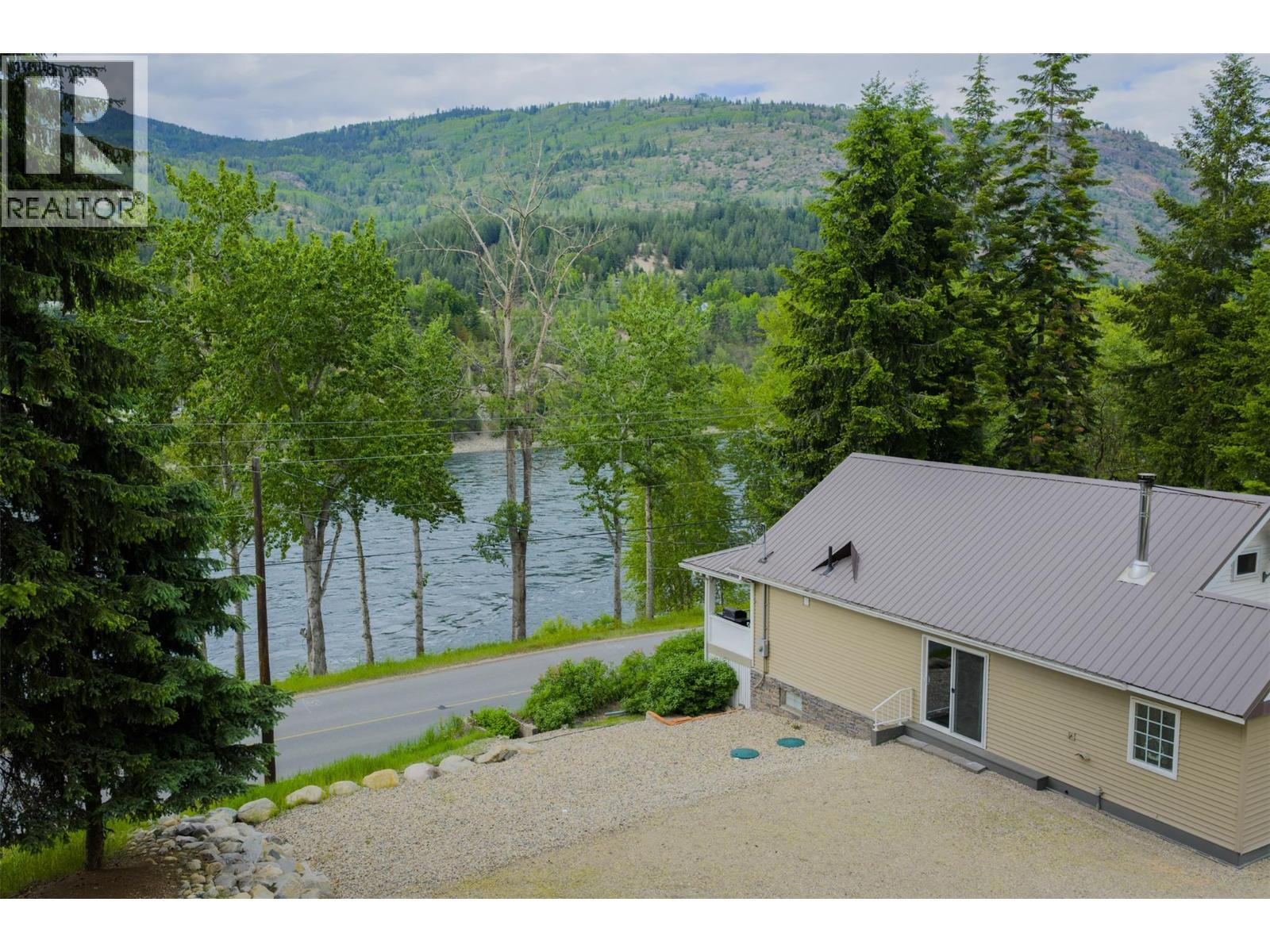 2060 Casino Road, Trail, BC - Outdoor With Body Of Water With View