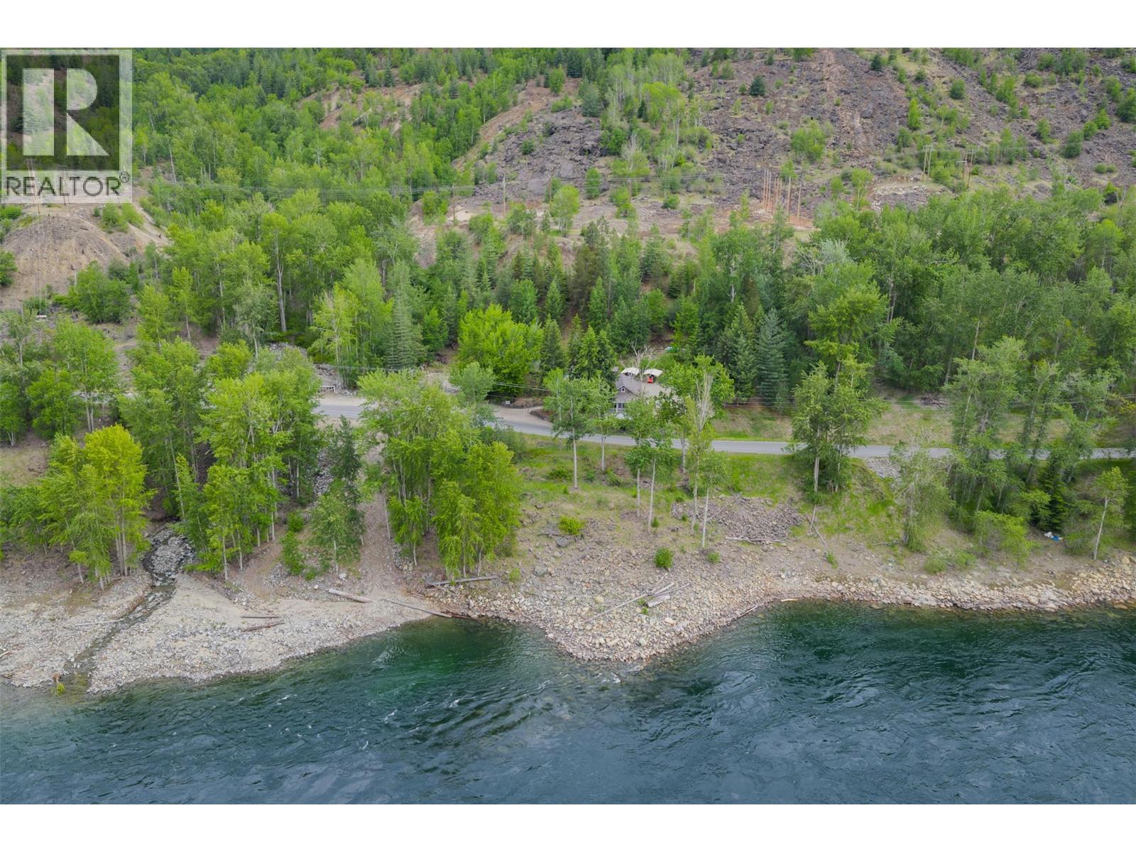 2060 Casino Road, Trail, BC - Outdoor With Body Of Water