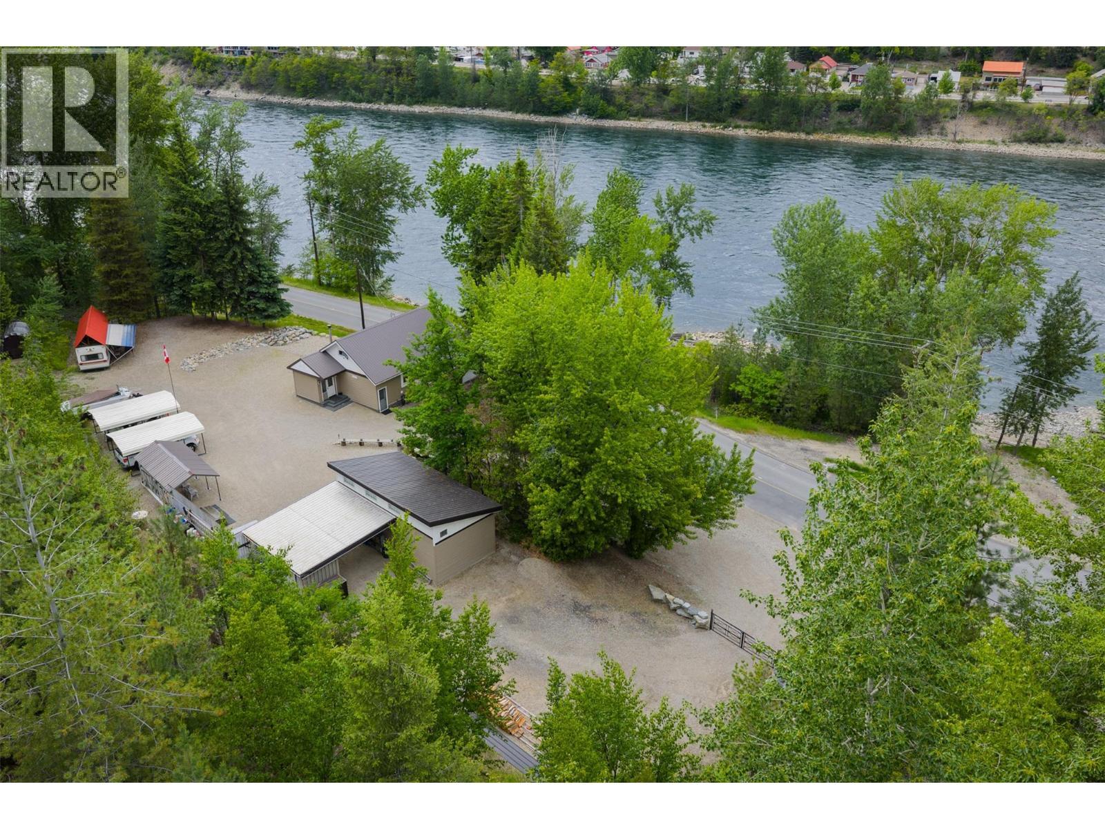 2060 Casino Road, Trail, BC - Outdoor With Body Of Water With View