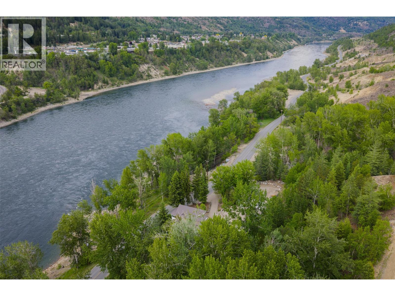 2060 Casino Road, Trail, BC - Outdoor With Body Of Water With View