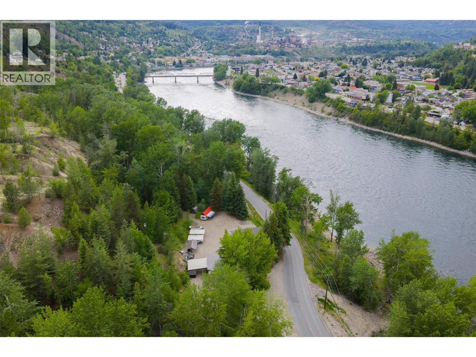 2060 Casino Road, Trail, BC - Outdoor With Body Of Water With View