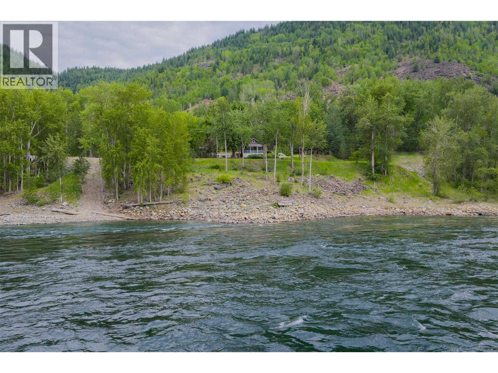 2060 Casino Road, Trail, BC - Outdoor With Body Of Water With View