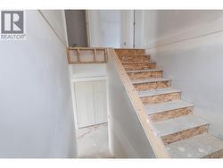 Stairs to top floor -