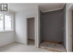 Ensuite shower and water closet -