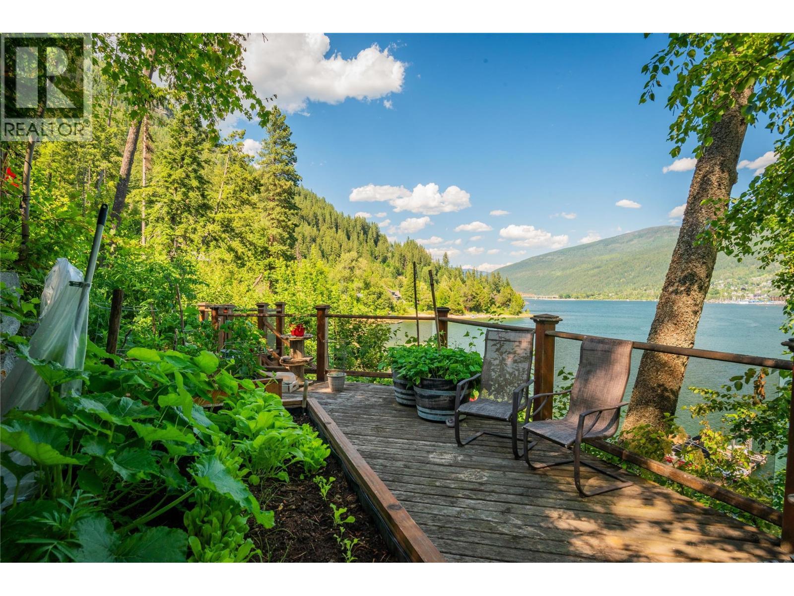 59 Johnstone Road, Nelson, BC - Outdoor With Body Of Water With View