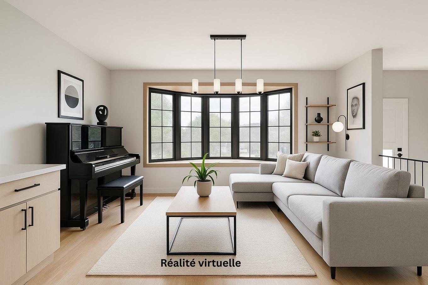 Other - 13151 Rue Edison, Montréal (Pierrefonds-Roxboro), QC - Indoor Photo Showing Living Room