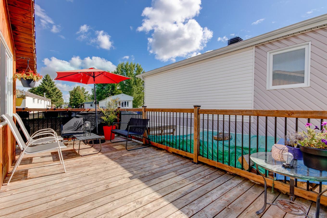 Patio - 621-3950 Boul. Sir-Wilfrid-Laurier, Longueuil (Saint-Hubert), QC - Outdoor With Deck Patio Veranda With Exterior