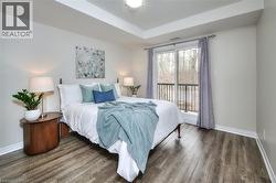 Walkout from the primary bedroom -