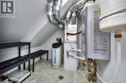 In unit storage room -