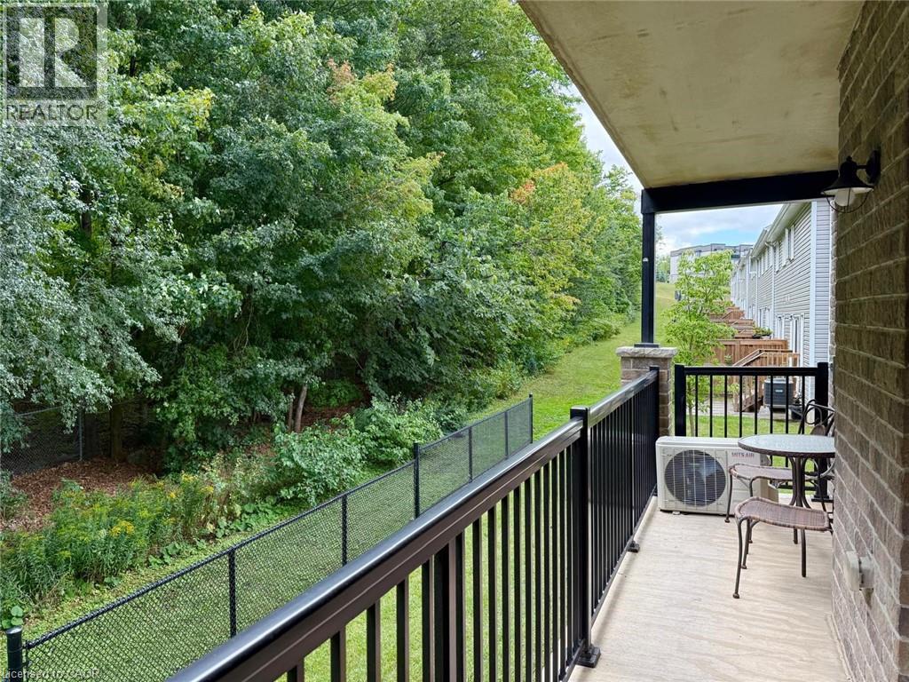 1989 Ottawa Street S Unit# 30F, Kitchener, ON - Outdoor With Deck Patio Veranda With Exterior