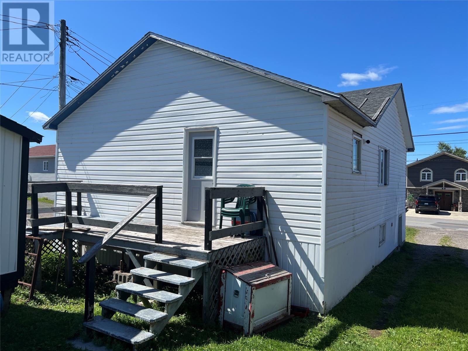 45A Main Street, Springdale, NL - Outdoor With Exterior