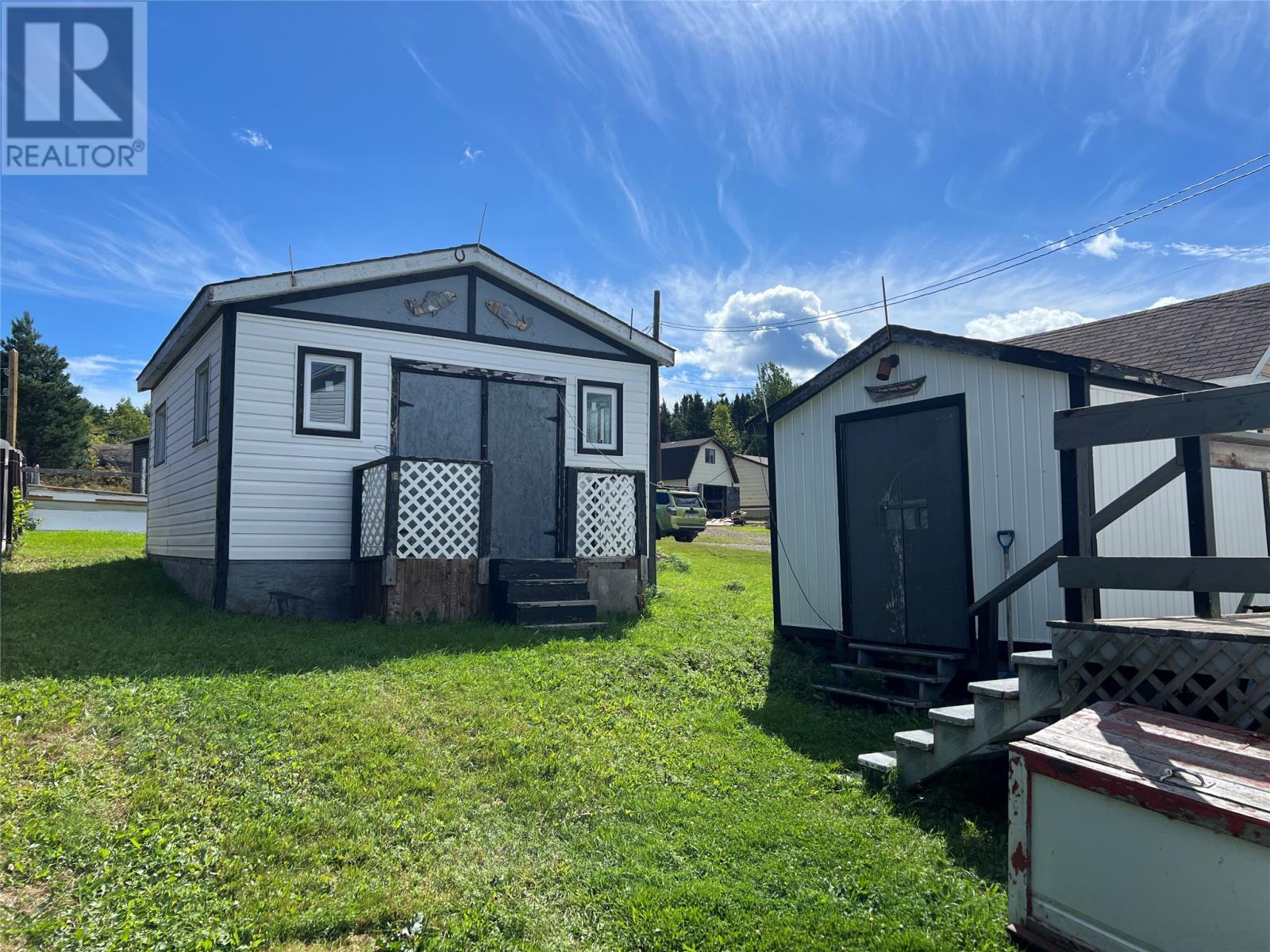 45A Main Street, Springdale, NL - Outdoor With Exterior