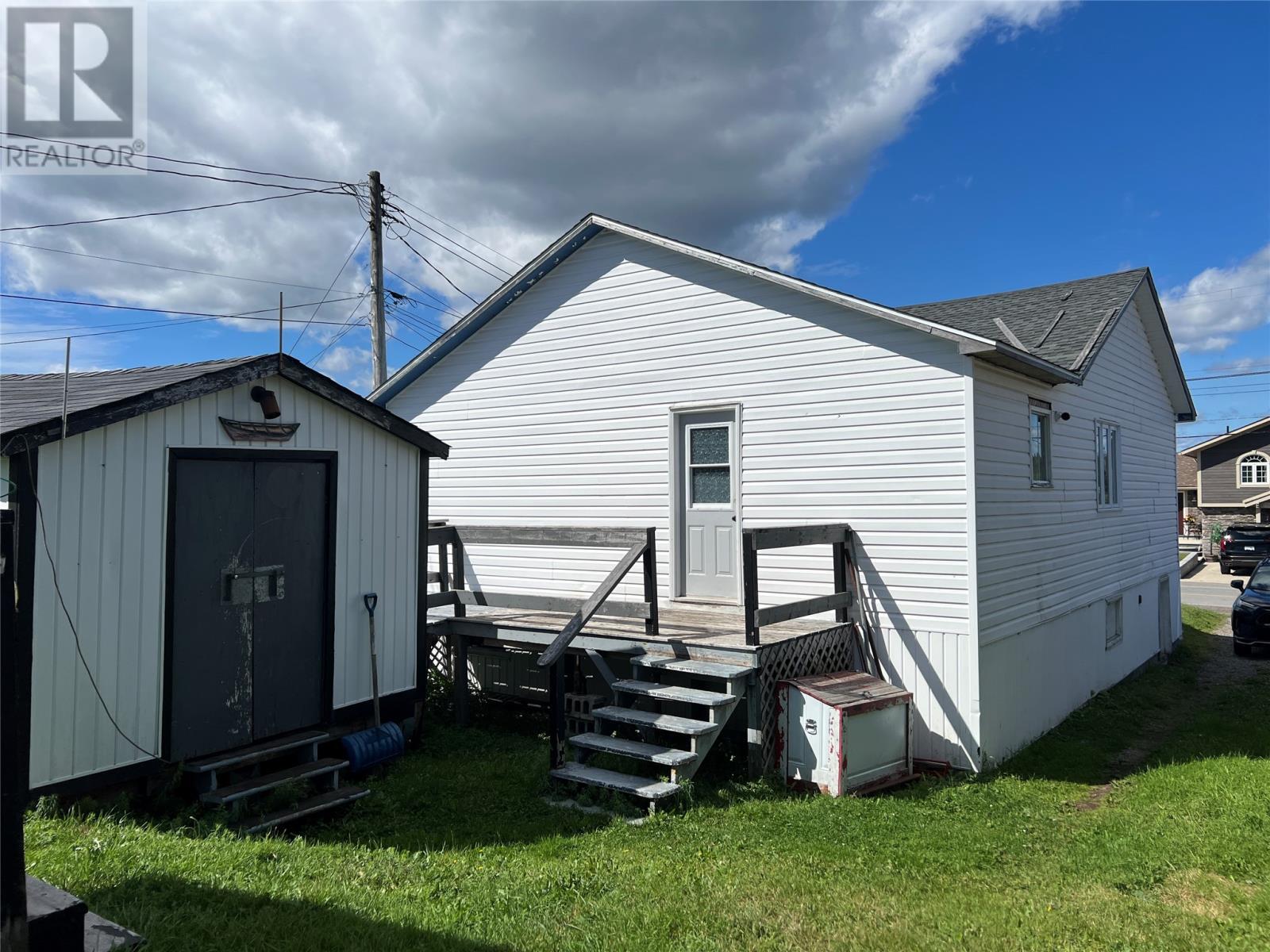 45A Main Street, Springdale, NL - Outdoor With Exterior