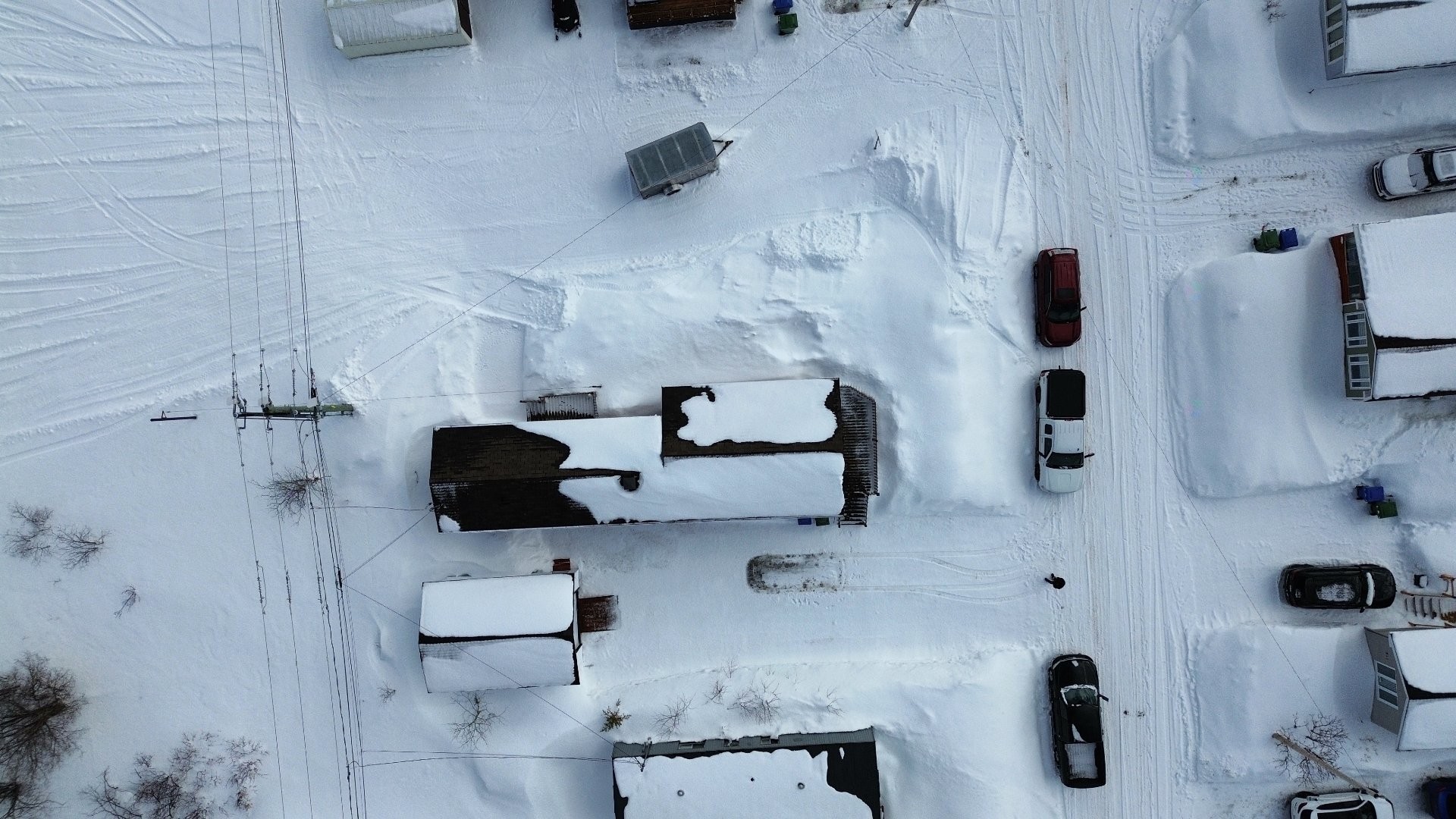 Overall view - 200 Av. Douay, Amos, QC -