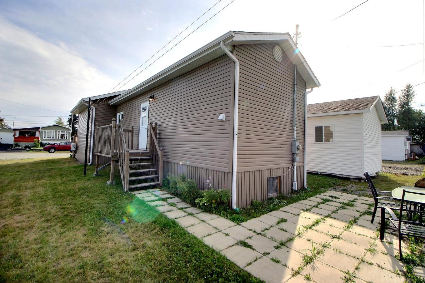 Back facade - 200 Av. Douay, Amos, QC - Outdoor With Exterior