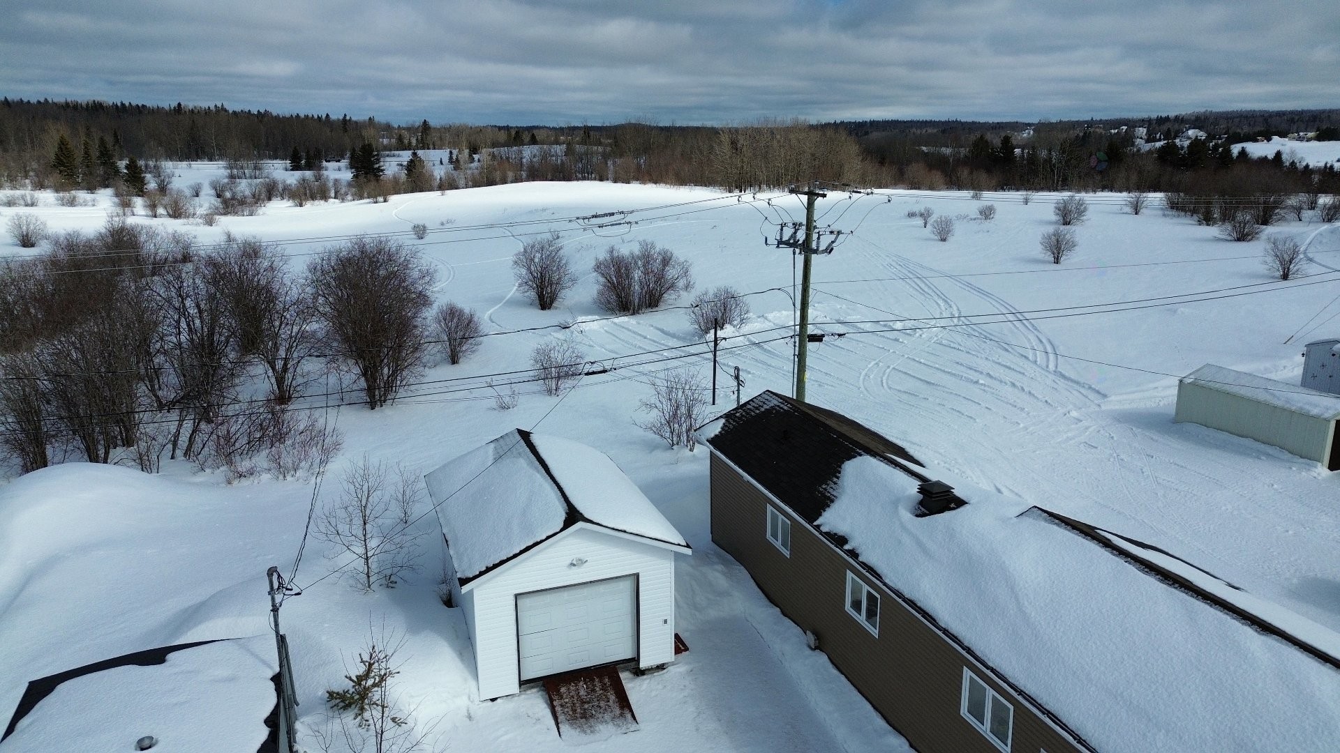 Overall view - 200 Av. Douay, Amos, QC - Outdoor With View
