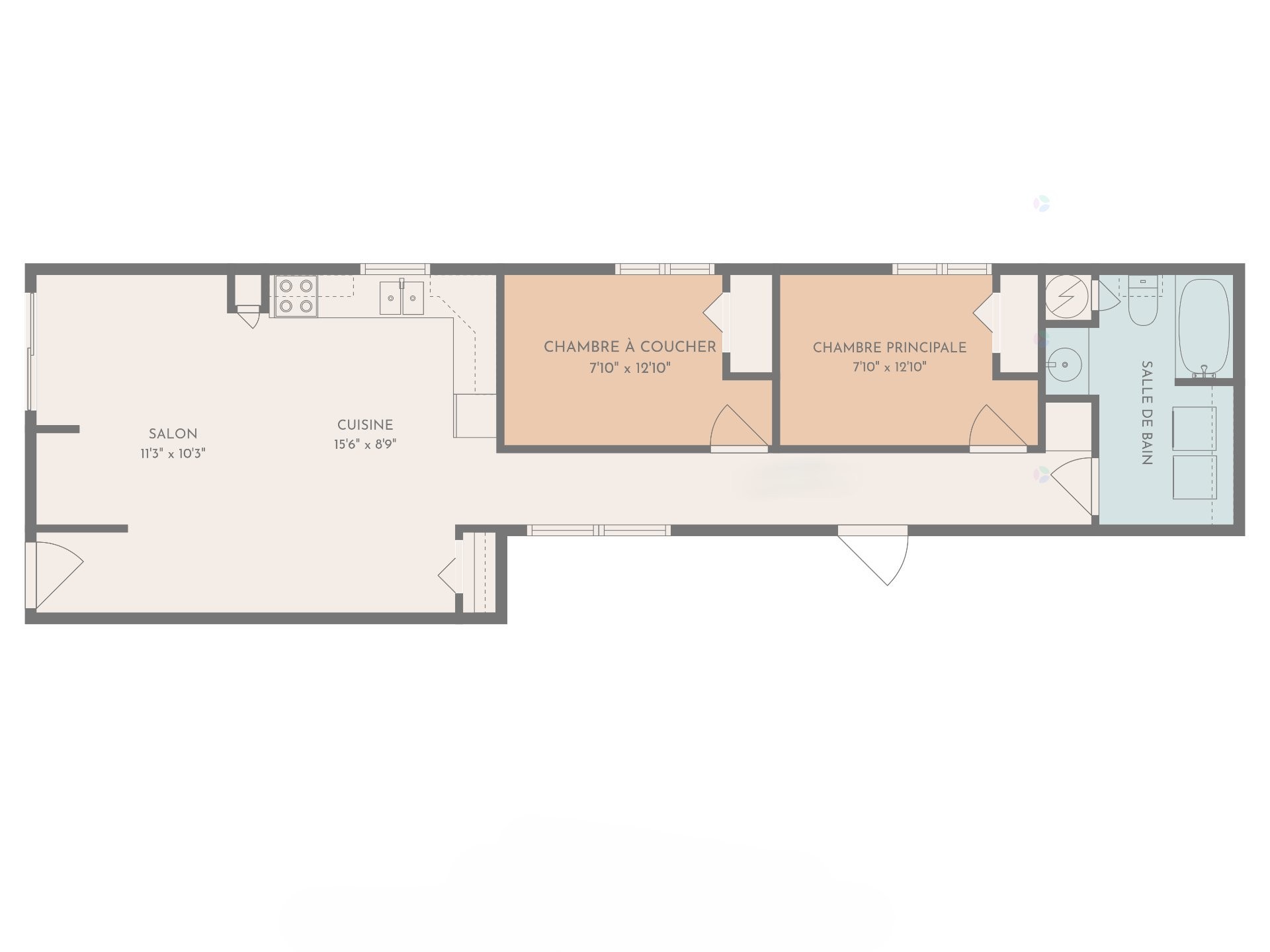 Floor Plan - 200 Av. Douay, Amos, QC - Other