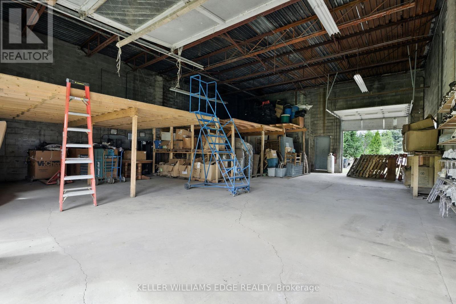 Large storage barn - 6101 Walkers Line, Burlington, ON