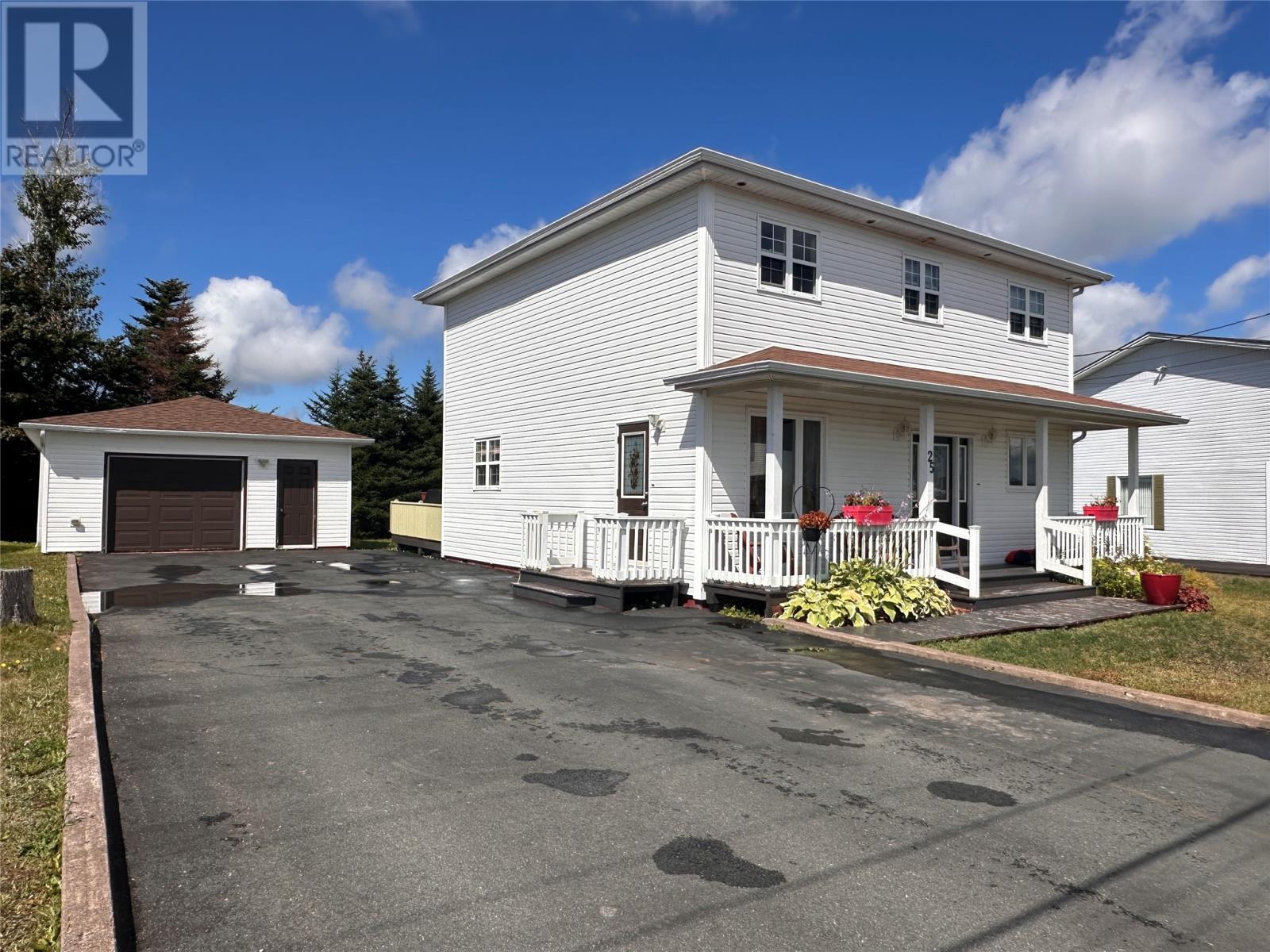 25 Duceys Lane, Marystown, NL - Outdoor With Deck Patio Veranda