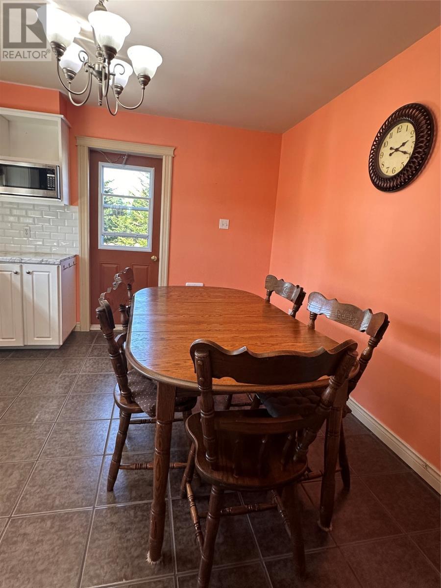 25 Duceys Lane, Marystown, NL - Indoor Photo Showing Dining Room