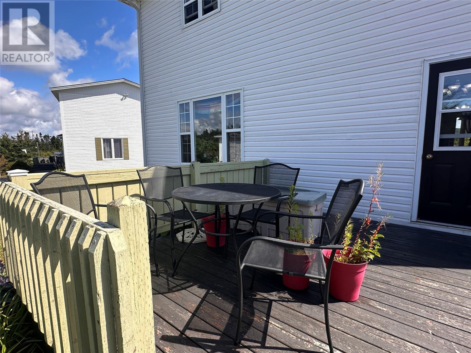 25 Duceys Lane, Marystown, NL - Outdoor With Deck Patio Veranda With Exterior
