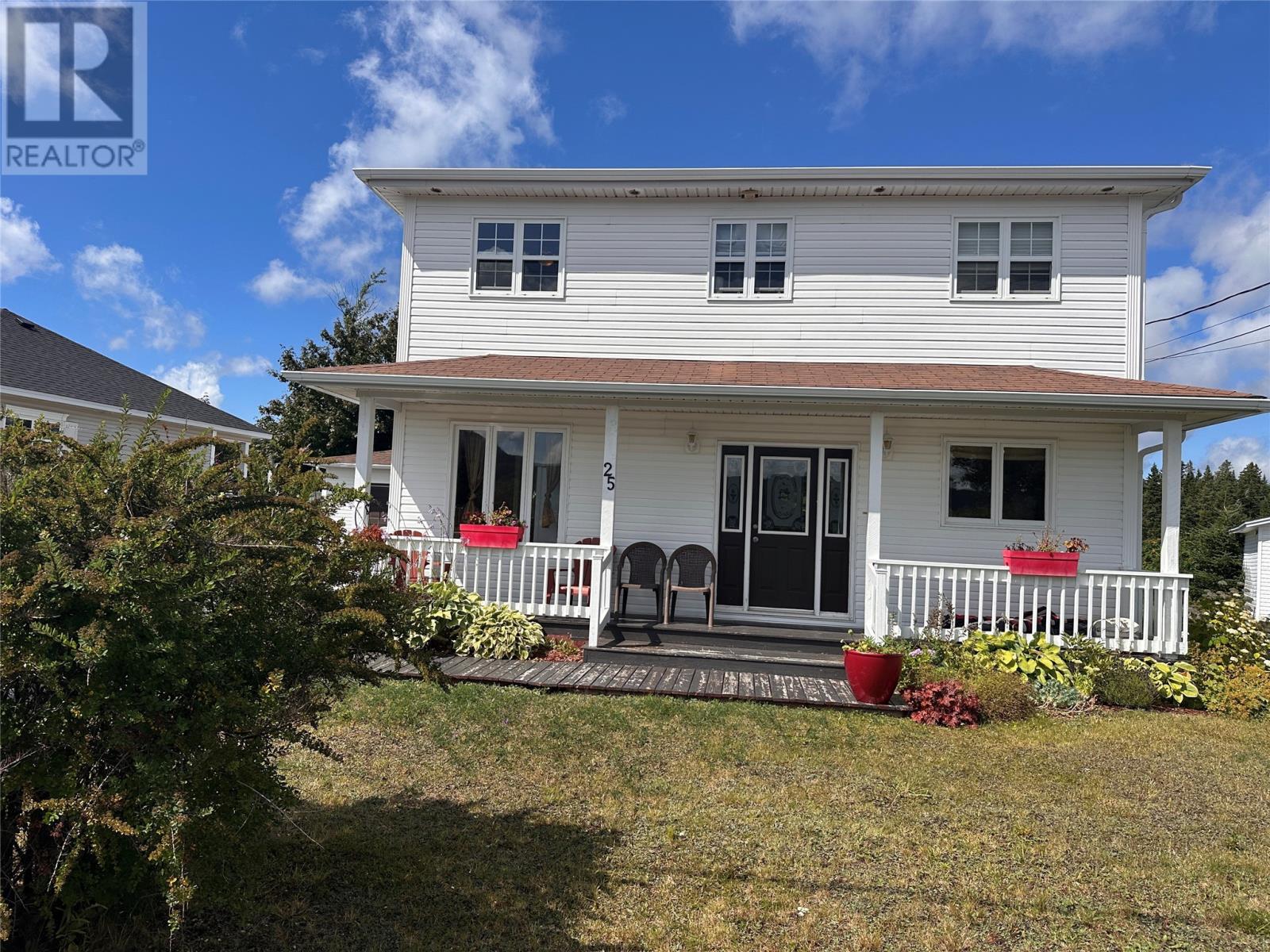 25 Duceys Lane, Marystown, NL - Outdoor With Deck Patio Veranda