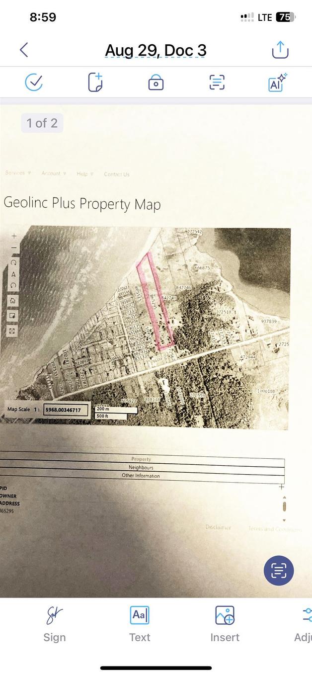 0 Sands Dunes, Maximeville, PE