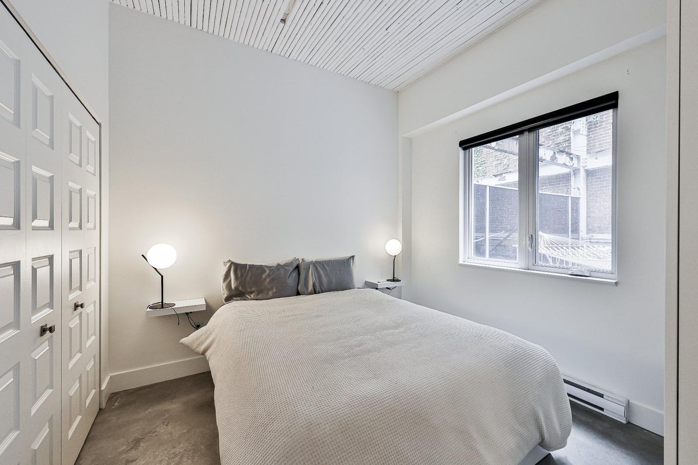 Chambre à coucher principale - 202-7345 Boul. St-Laurent, Montréal (Villeray/Saint-Michel/Parc-Extension), QC - Indoor Photo Showing Bedroom