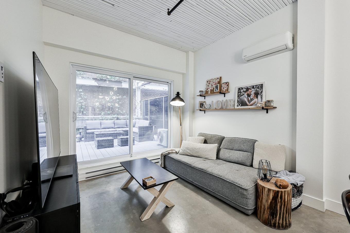 Salon - 202-7345 Boul. St-Laurent, Montréal (Villeray/Saint-Michel/Parc-Extension), QC - Indoor Photo Showing Other Room