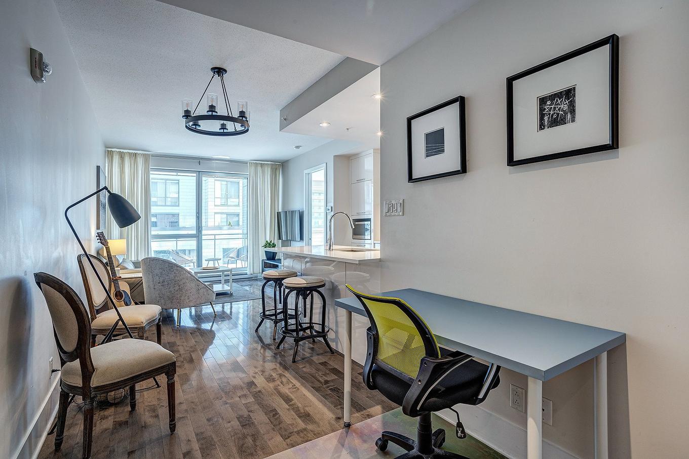 Overall view - 713-365 Rue St-André, Montréal (Ville-Marie), QC - Indoor