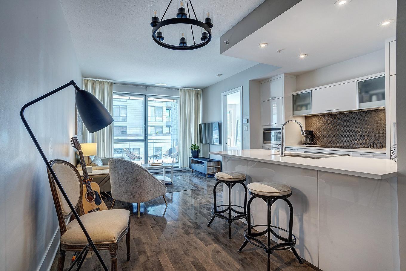 Overall view - 713-365 Rue St-André, Montréal (Ville-Marie), QC - Indoor Photo Showing Other Room