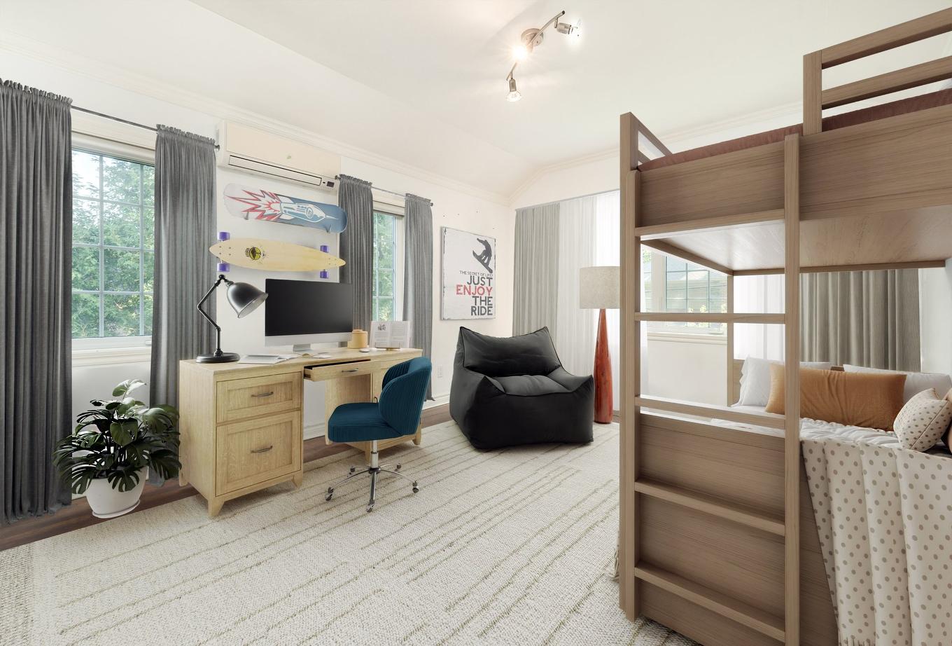 Chambre à coucher - 146 Av. Lockhart, Mont-Royal, QC - Indoor