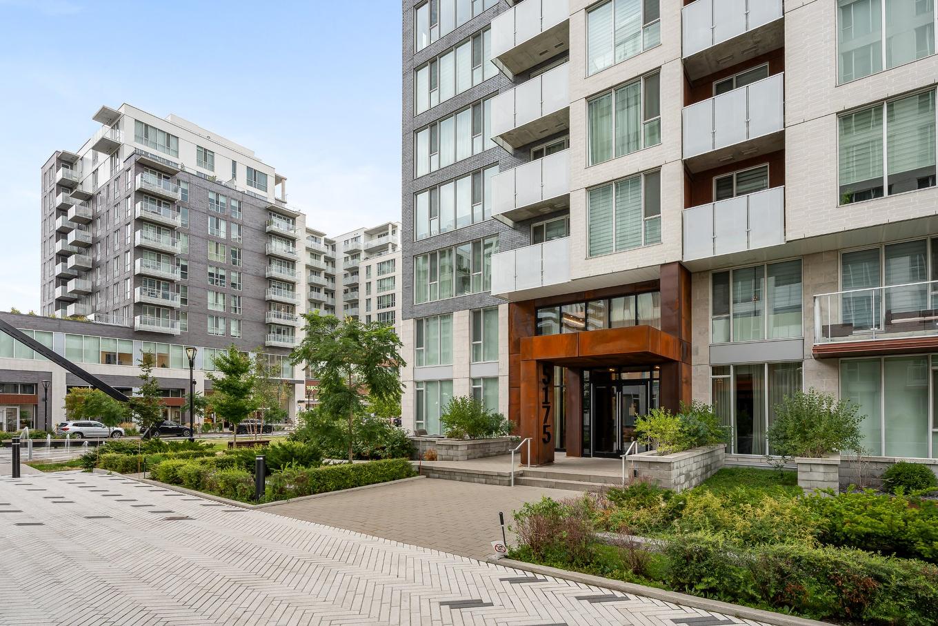 Extérieur - 401-5175 Rue Mackenzie, Montréal (Côte-Des-Neiges/Notre-Dame-De-Grâce), QC - Outdoor With Balcony With Facade