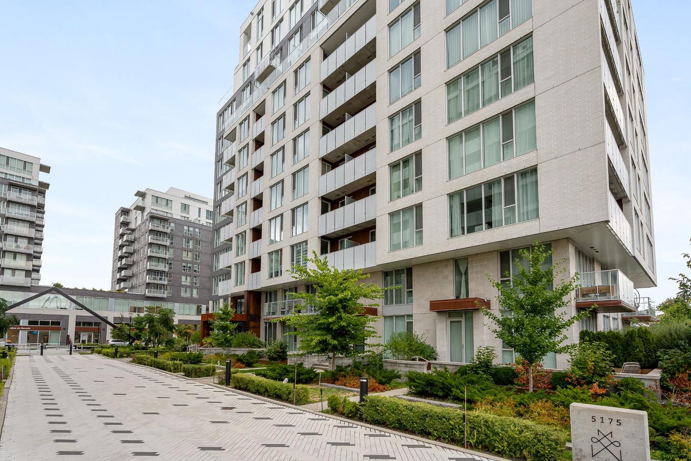 Extérieur - 401-5175 Rue Mackenzie, Montréal (Côte-Des-Neiges/Notre-Dame-De-Grâce), QC - Outdoor With Balcony With Facade