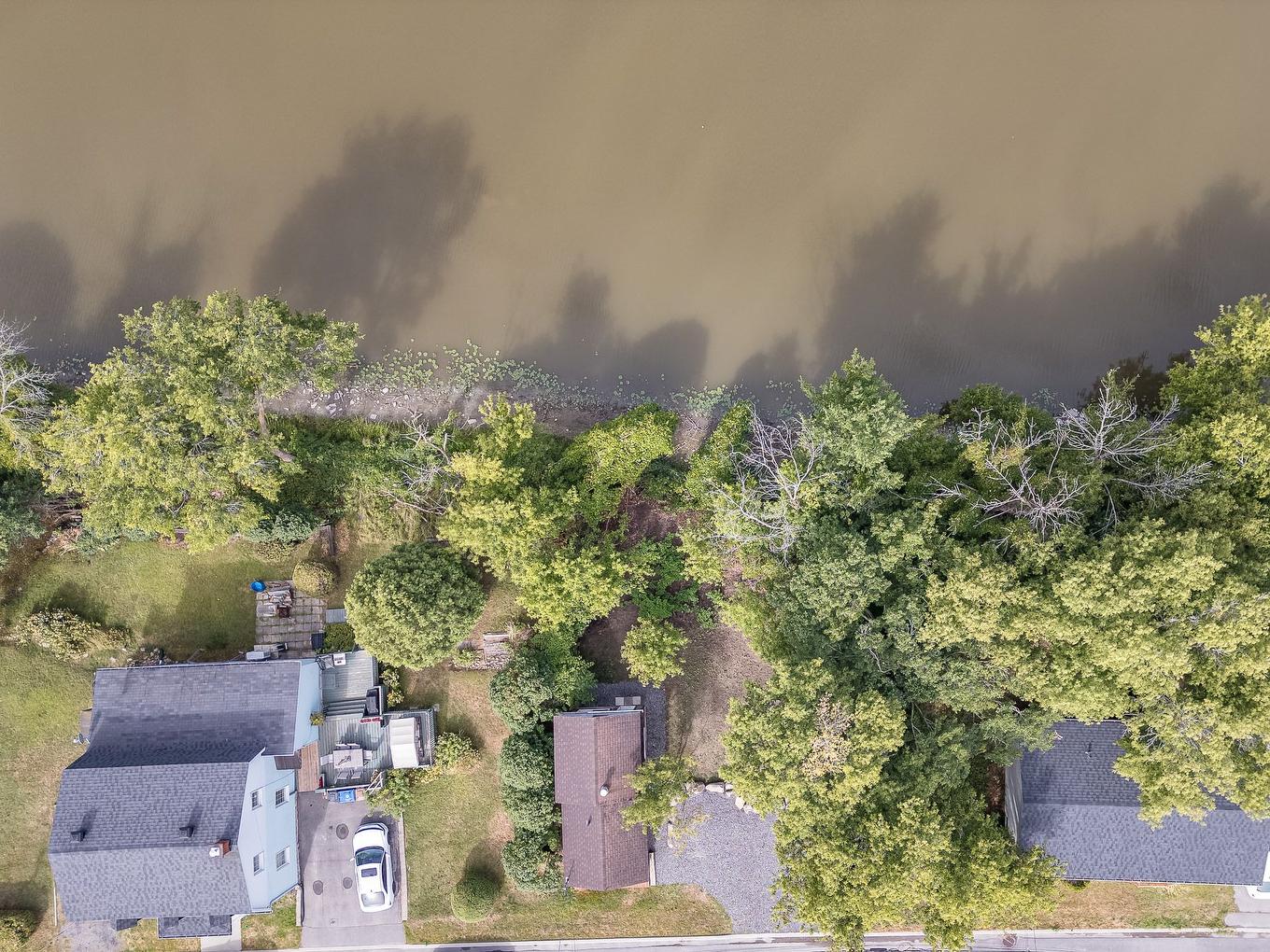 Aerial photo - 44 Rue St-Antoine, Rigaud, QC - Outdoor With View