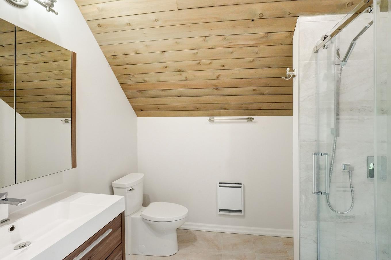 Ensuite bathroom - 780 Ch. De La Presqu'Île, Rivière-Rouge, QC - Indoor Photo Showing Bathroom