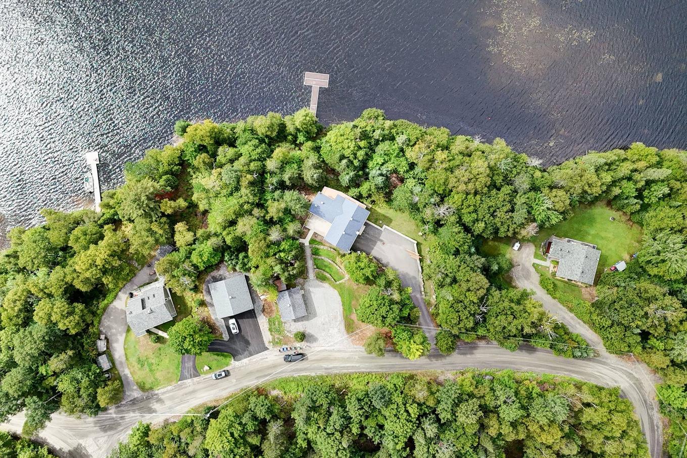 Overall view - 780 Ch. De La Presqu'Île, Rivière-Rouge, QC - Outdoor With View