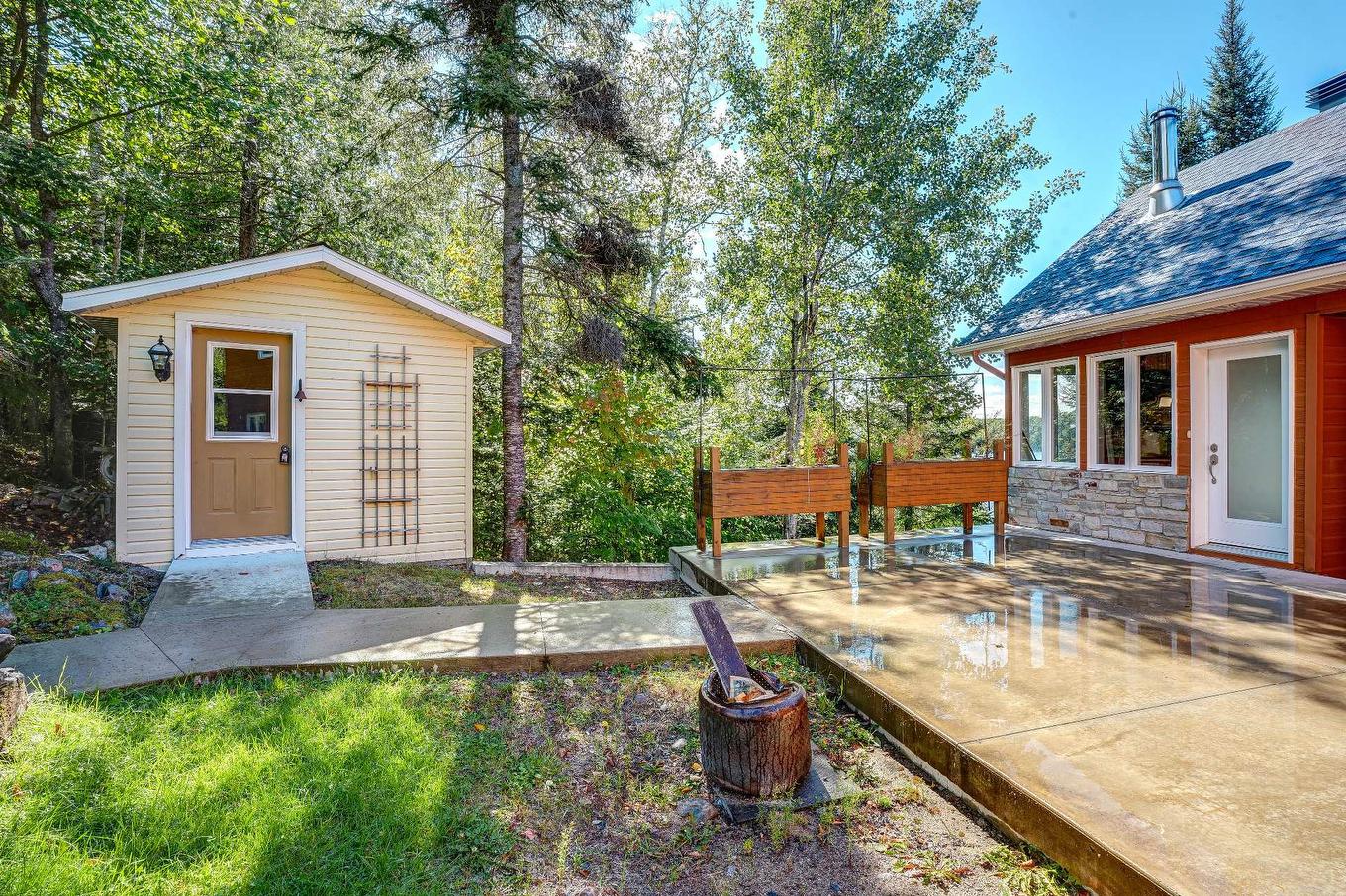 Balcony - 780 Ch. De La Presqu'Île, Rivière-Rouge, QC - Outdoor