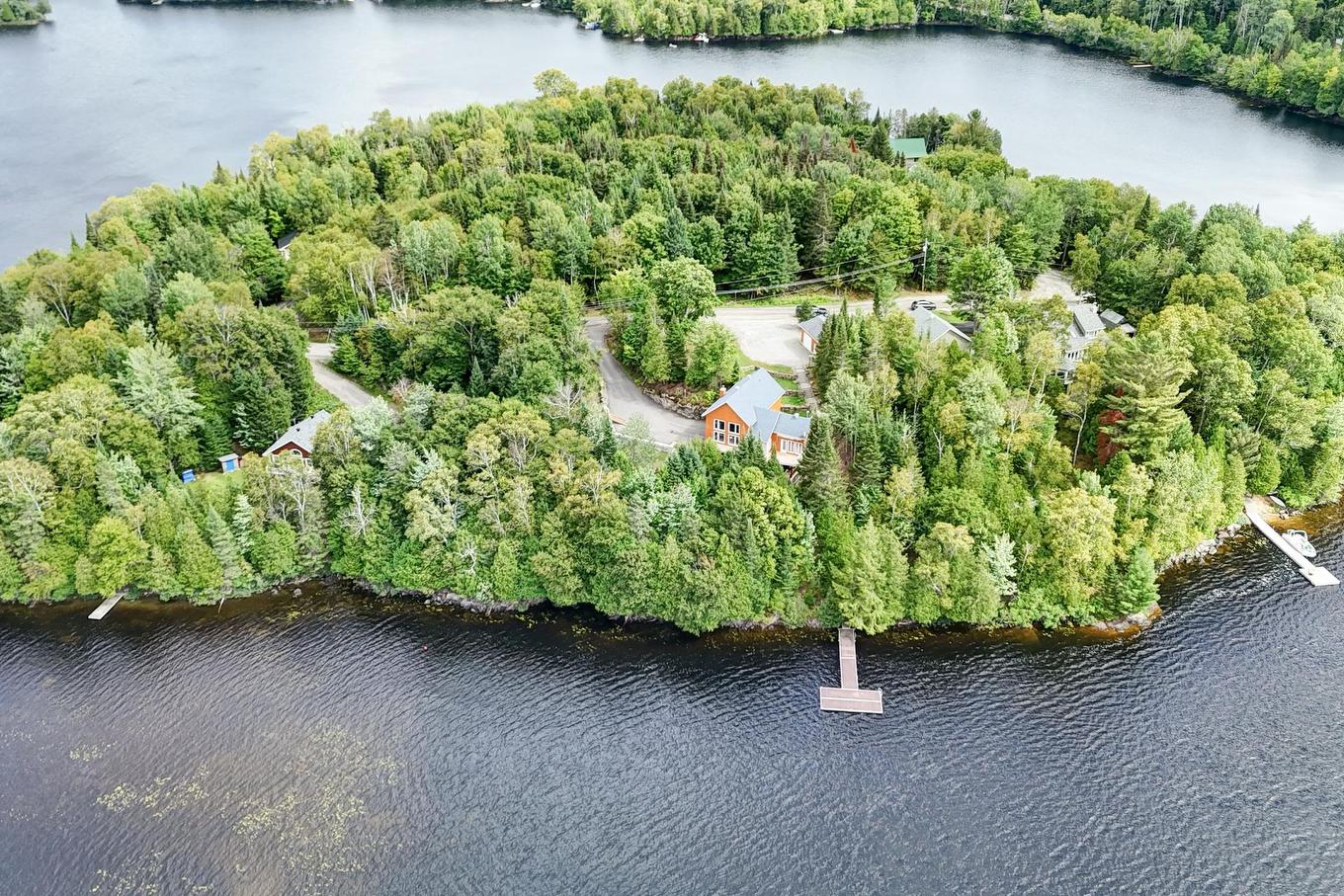 Overall view - 780 Ch. De La Presqu'Île, Rivière-Rouge, QC - Outdoor With Body Of Water
