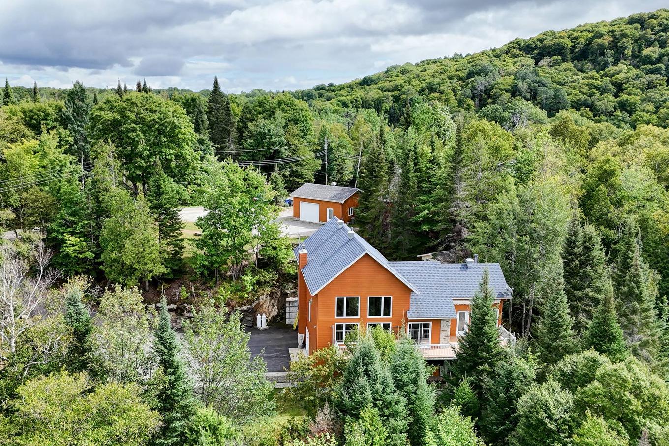 Overall view - 780 Ch. De La Presqu'Île, Rivière-Rouge, QC - Outdoor