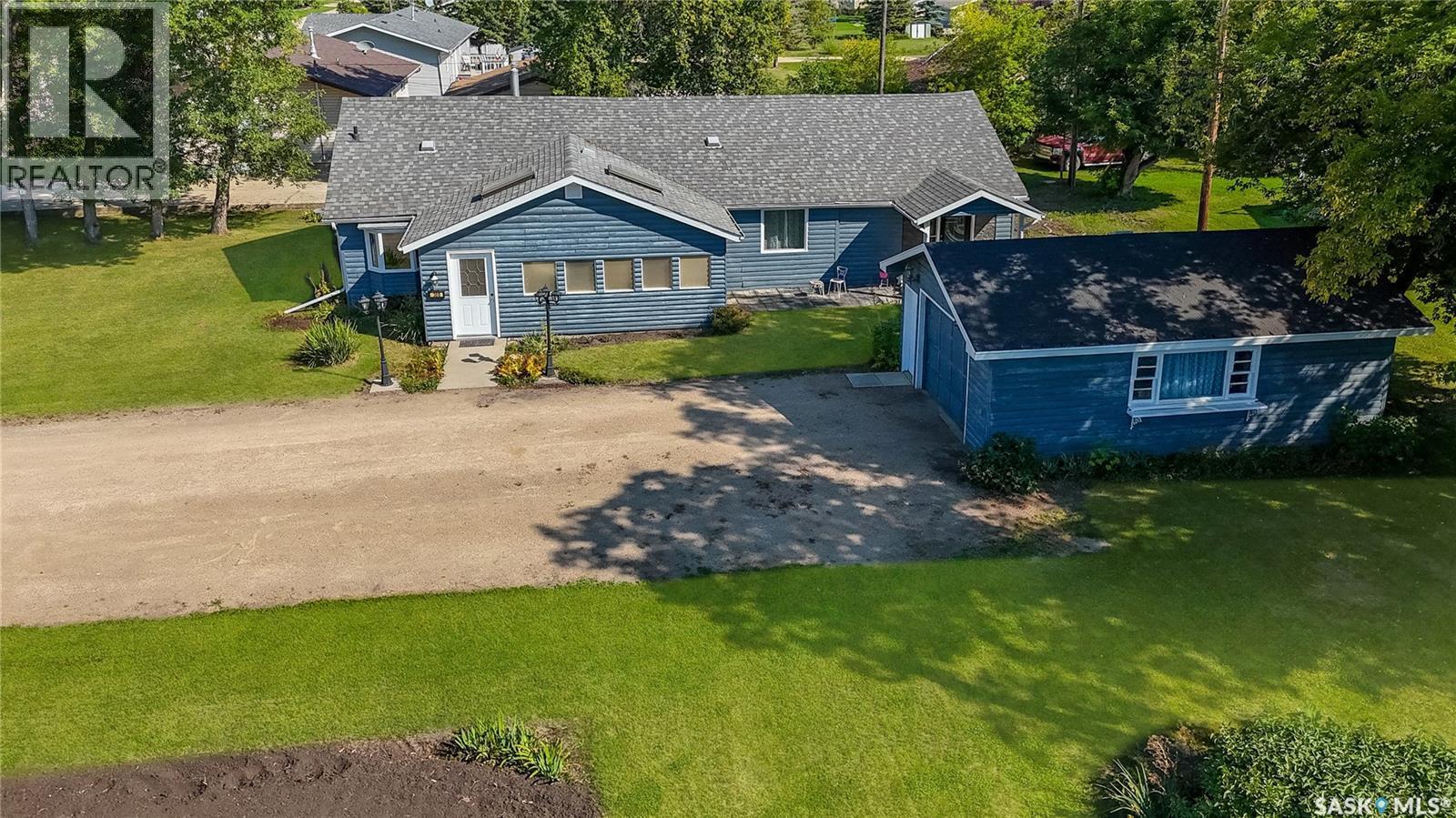 308 2Nd Avenue S, Leask, SK - Outdoor