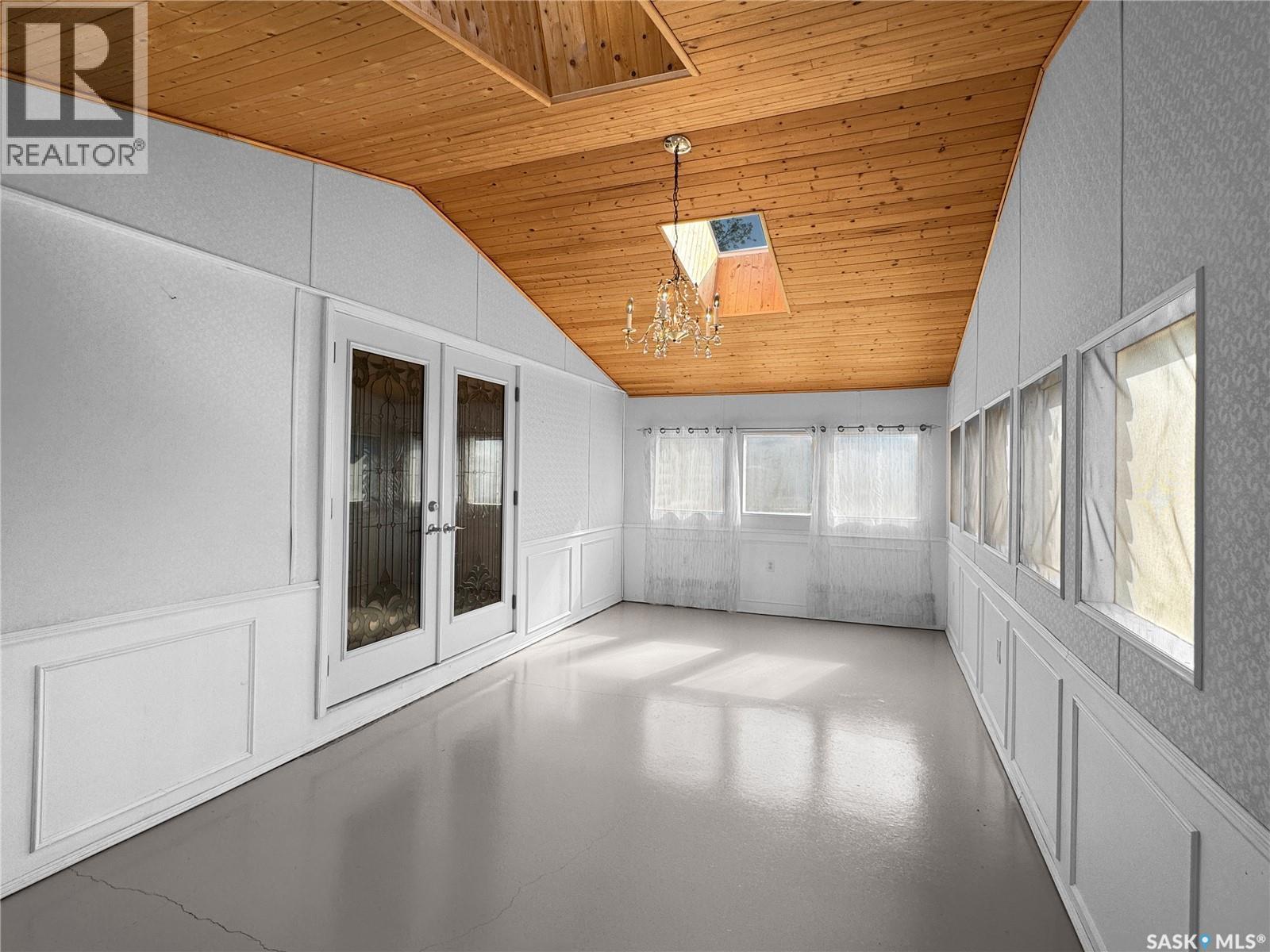 308 2Nd Avenue S, Leask, SK - With Exterior