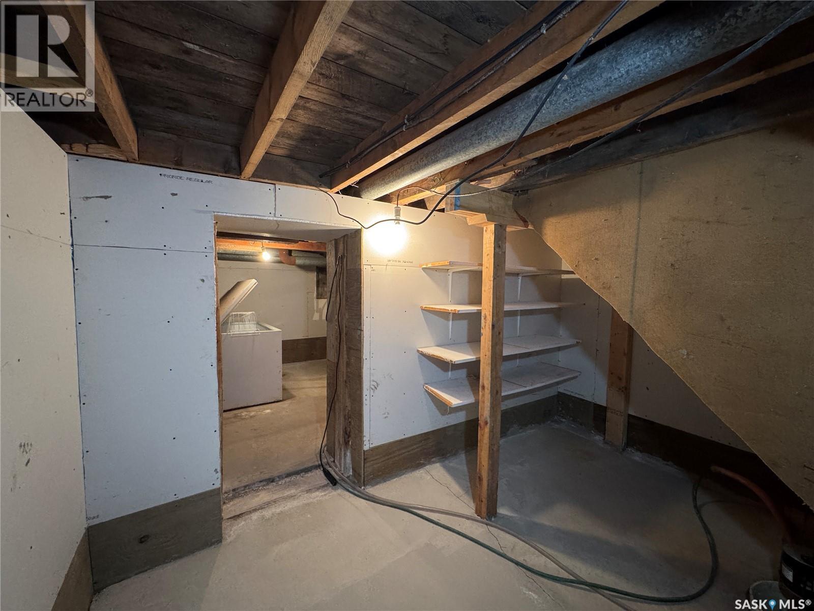 308 2Nd Avenue S, Leask, SK - Indoor Photo Showing Basement