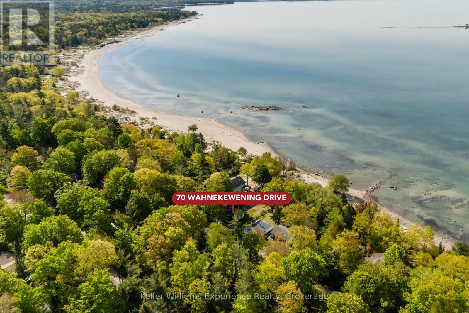 70 Wahnekewening Drive, Tiny, ON - Outdoor With Body Of Water With View